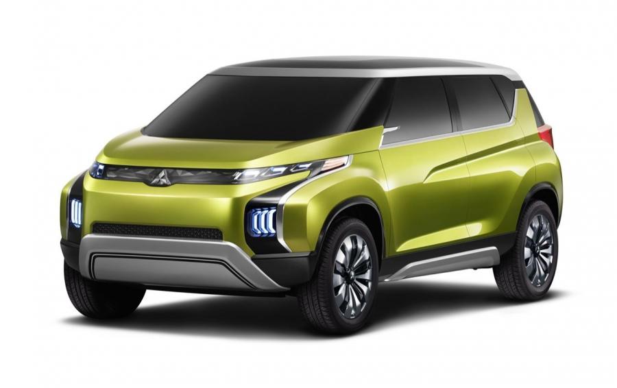 Mitsubishi AR Concept 2013 года  (фото 1 из 10)